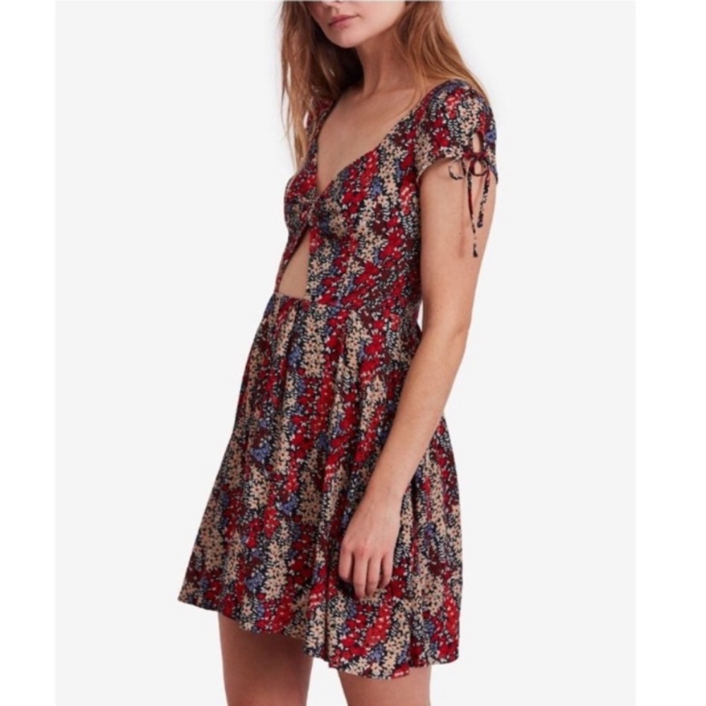 Free People Floral Dress